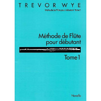Méthode de flûte pour débutant vol.1 (fr)