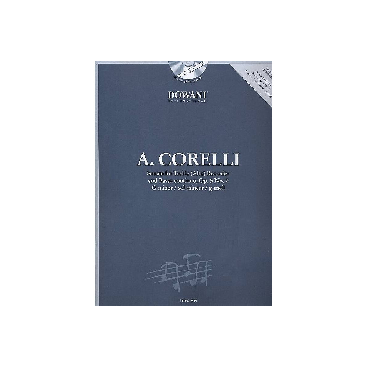 Sonate g-Moll op.5,7 (+CD) für box