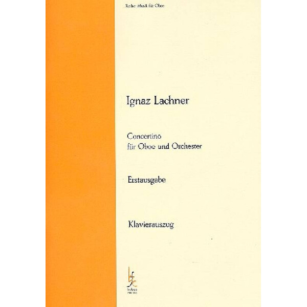 Concertino B-Dur für Oboe und Orchester
