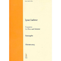 Concertino B-Dur für Oboe und Orchester