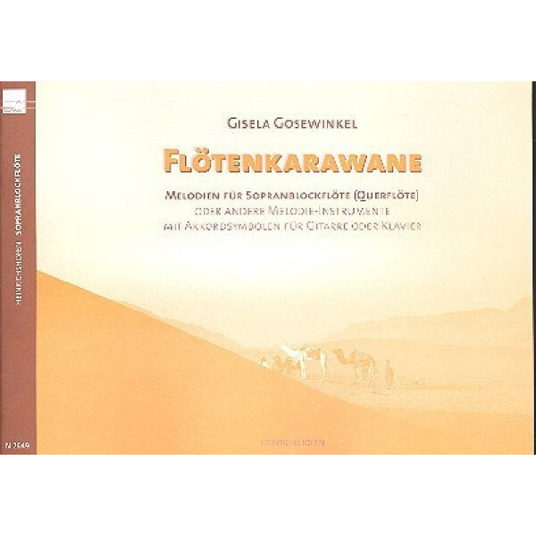 Flötenkarawane für  Sopranblockflöte