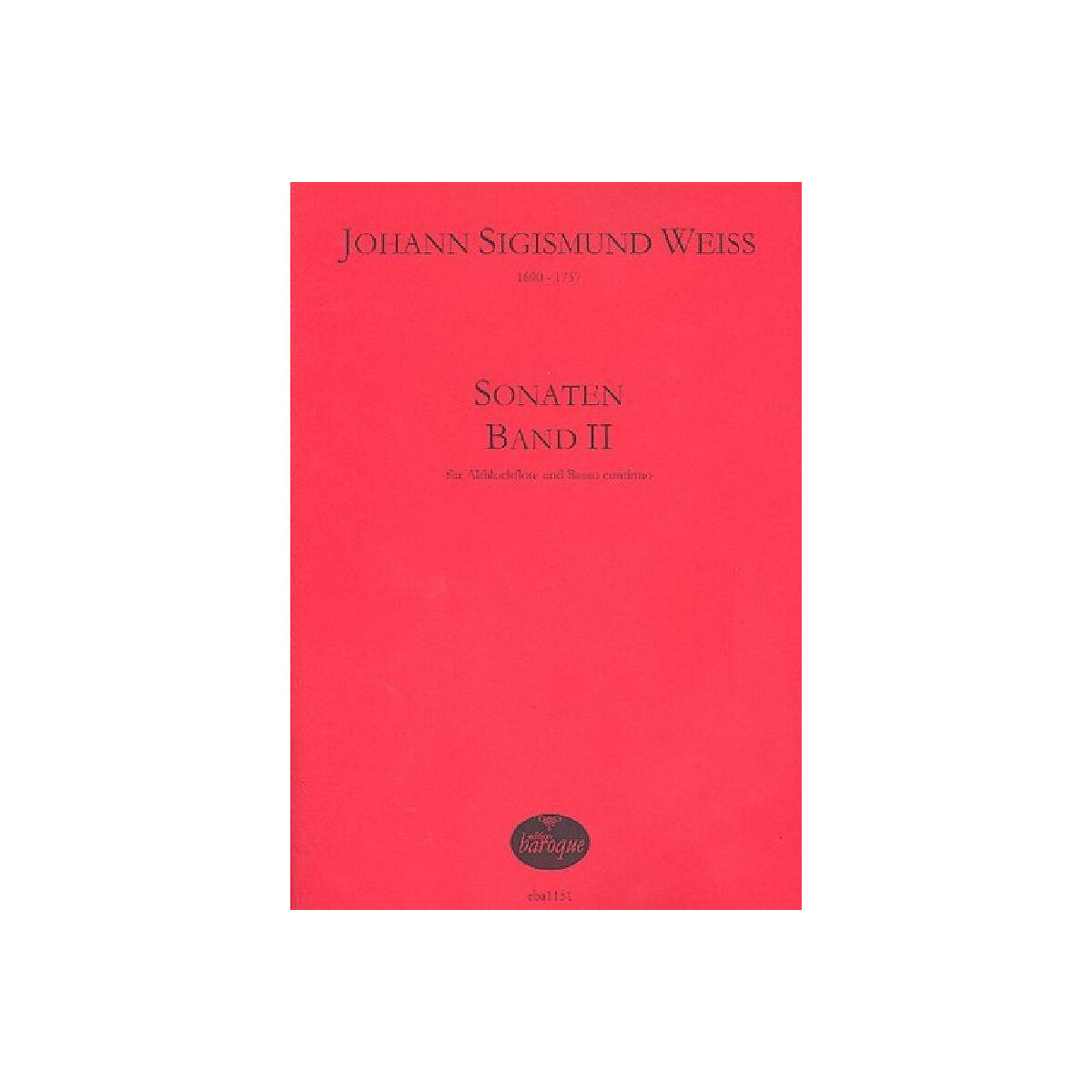 Sonaten Band 2 für Altblockflö box