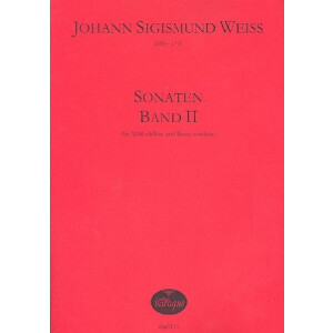 Sonaten Band 2 für Altblockflöte und Bc