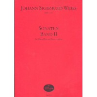 Sonaten Band 2 für Altblockflöte und Bc