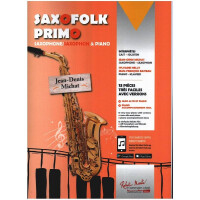 Saxofolk primo vol.0 (+Online Audio)