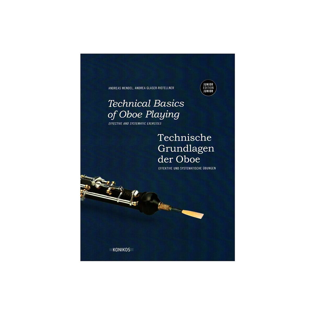 Technische Grundlagen der Oboe - Junior Edition (dt/en)