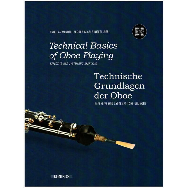 Technische Grundlagen der Oboe - Junior Edition (dt/en)