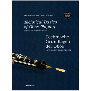 Technische Grundlagen der Oboe - Junior Edition (dt/en)