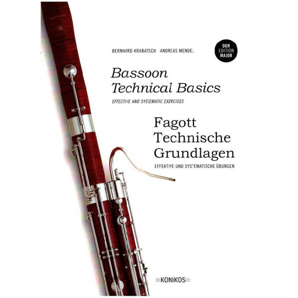 Fagott - Technische Grundlagen - Dur Edition (dt/en)