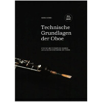 Technische Grundlagen der Oboe - Moll Edition