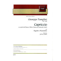 Capriccio su motivi dellOpera LElisir dAmore di Donizetti