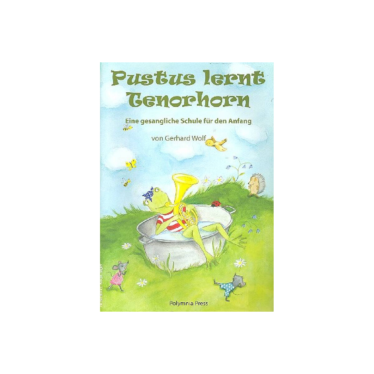 Pustus lernt Tenorhorn