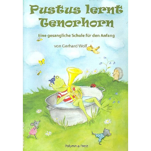 Pustus lernt Tenorhorn
