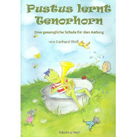 Pustus lernt Tenorhorn