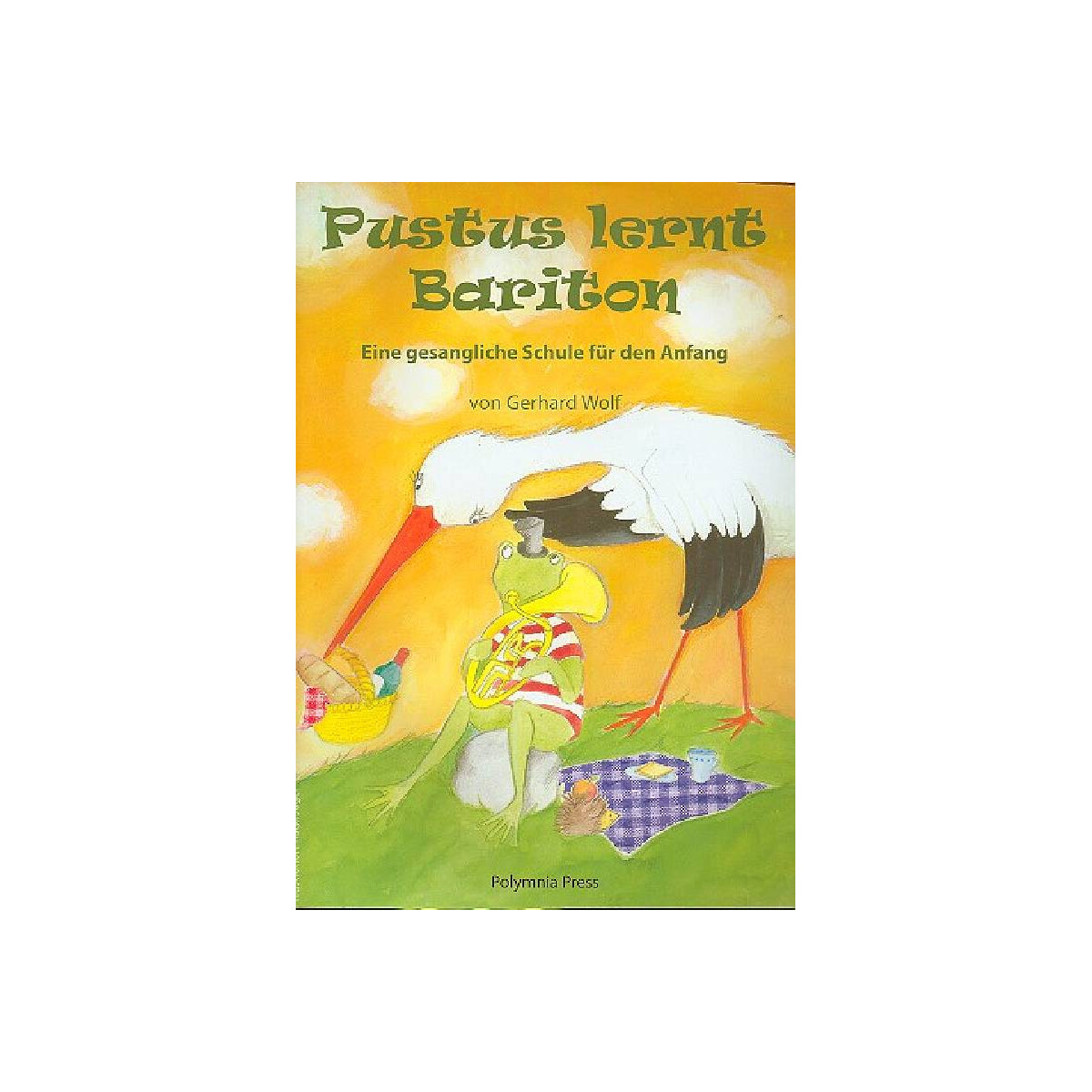 Pustus lernt Bariton