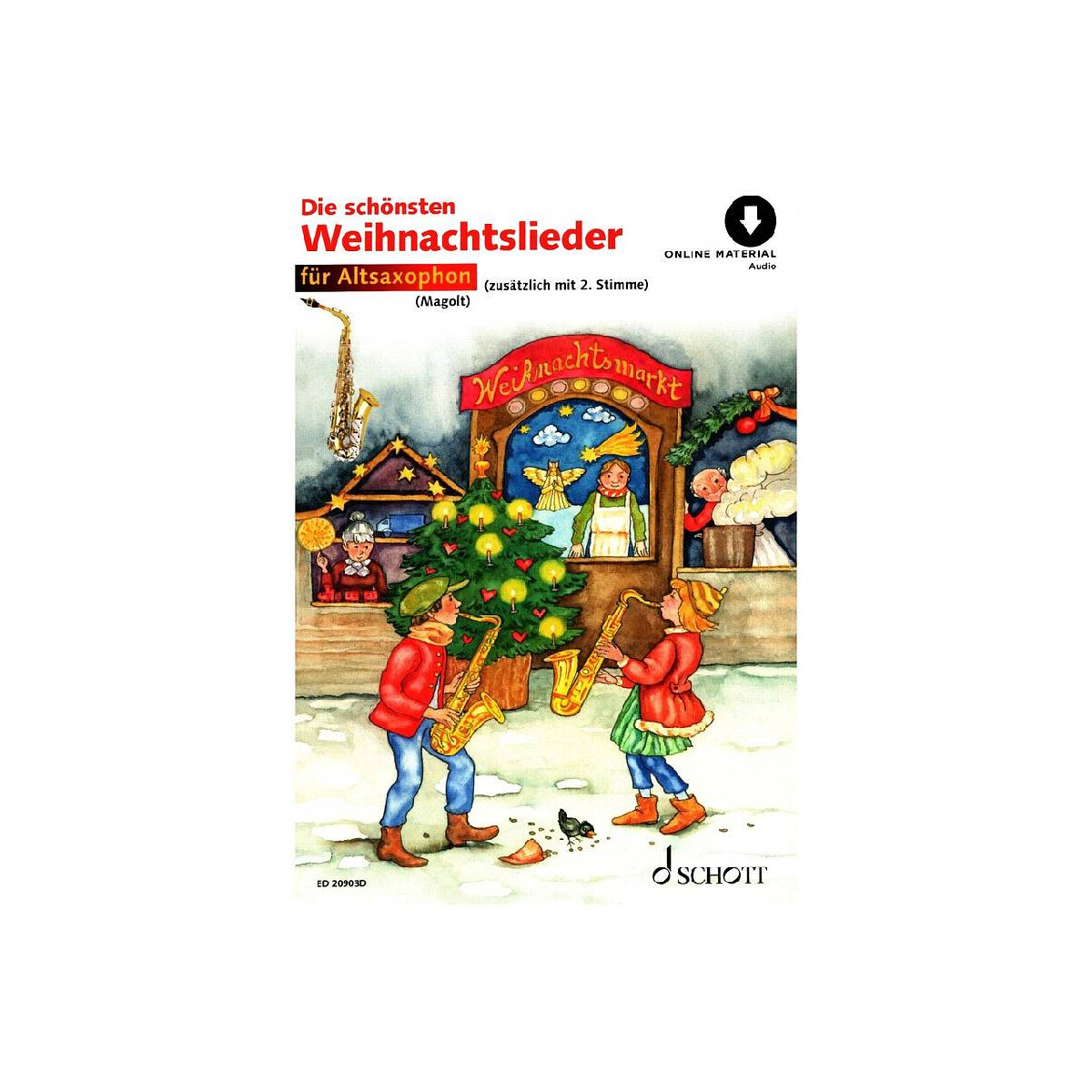 Die schönsten Weihnachtslieder (+On box