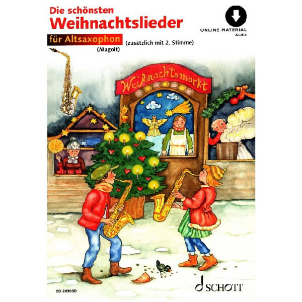 Die schönsten Weihnachtslieder (+Online Audio)