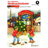 Die schönsten Weihnachtslieder (+Online Audio)