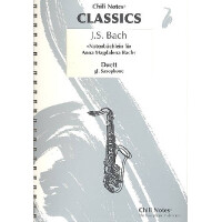 Notenbüchlein für Anna Magdalena Bach