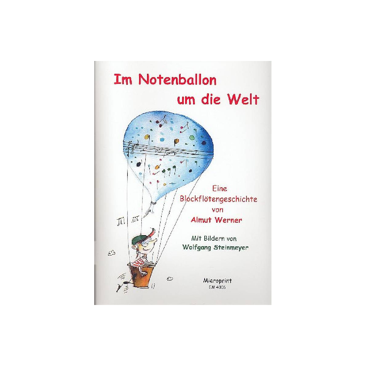Im Notenballon um die Welt