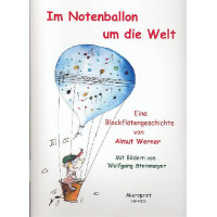 Im Notenballon um die Welt