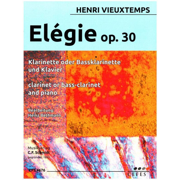 Elégie op.30