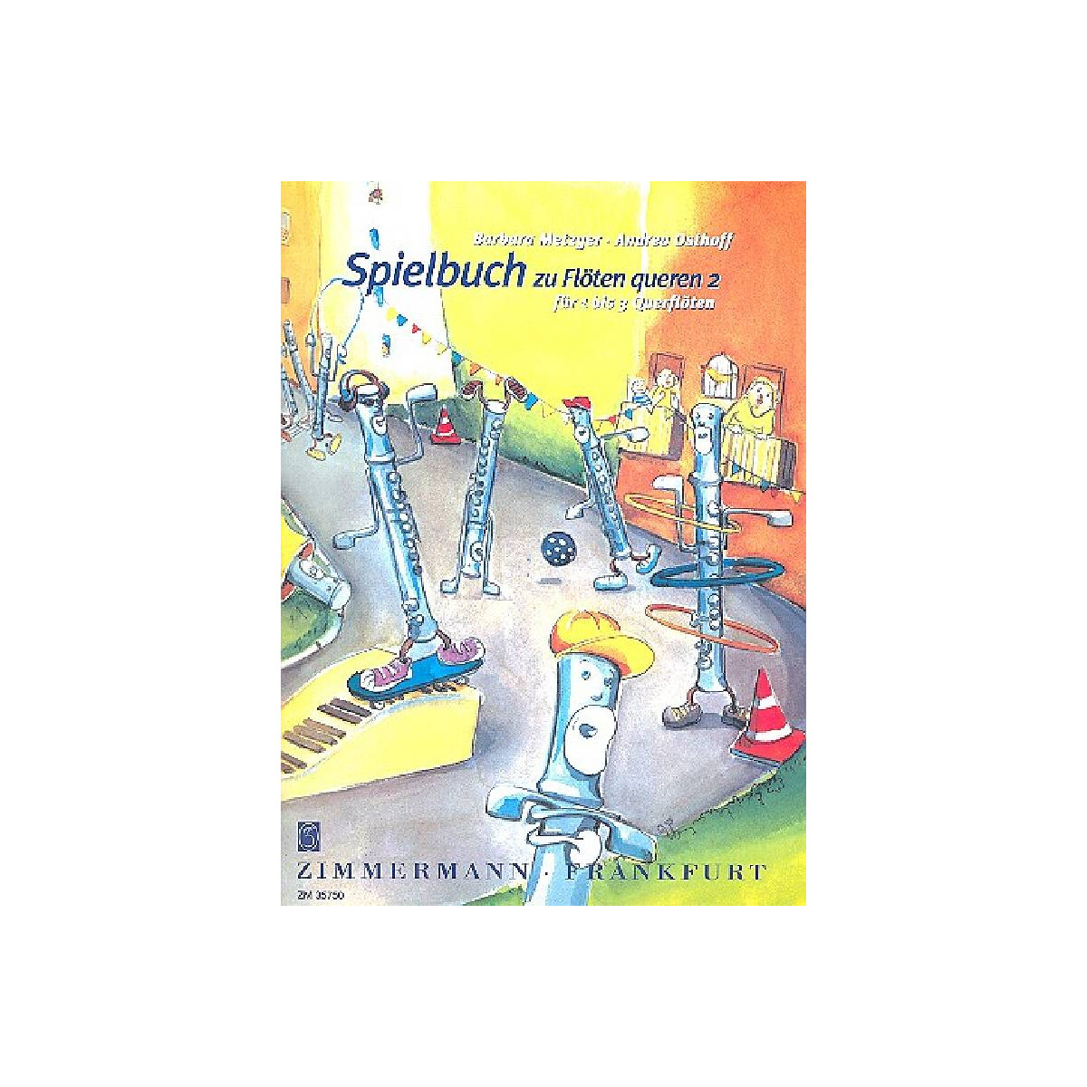 Spielbuch zu Flöten queren Band 2 box