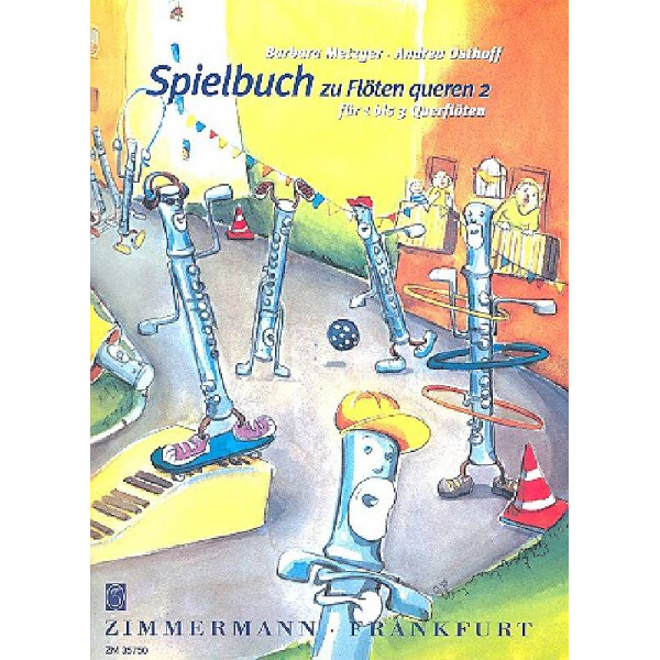 Spielbuch zu Flöten queren Band 2