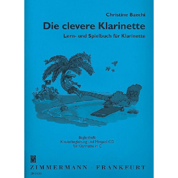 Die clevere Klarinette Band 1