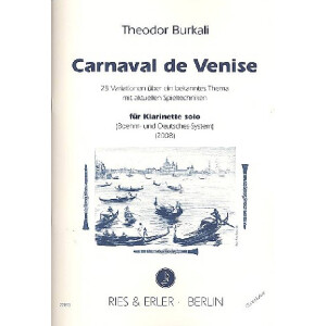 Carneval de Venice (+CD)