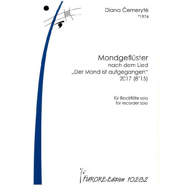 Mondgeflüster nach dem Lied Der Mond ist aufgegangen