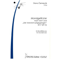 Mondgeflüster nach dem Lied Der Mond ist aufgegangen