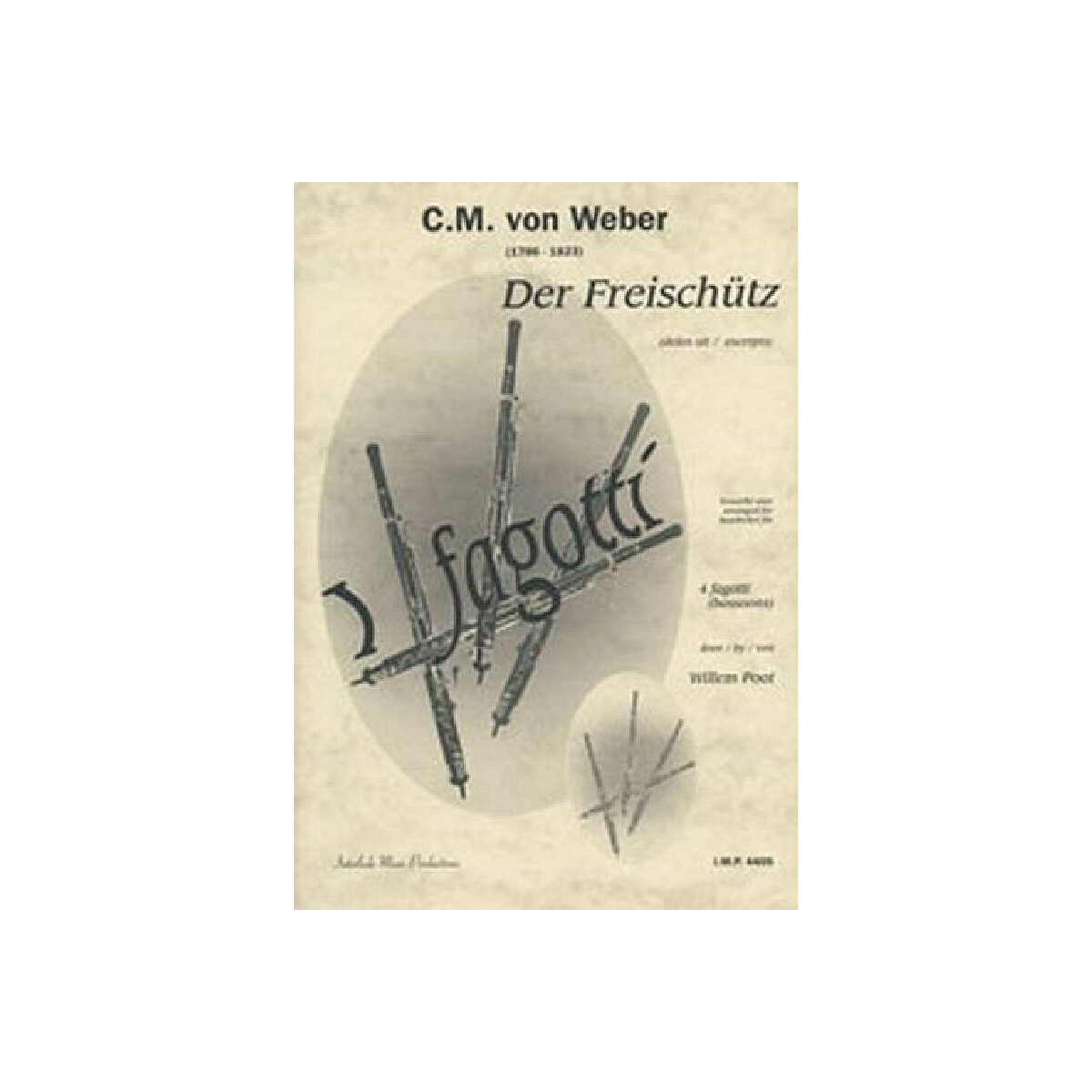 Auszug aus Der Freischütz für box