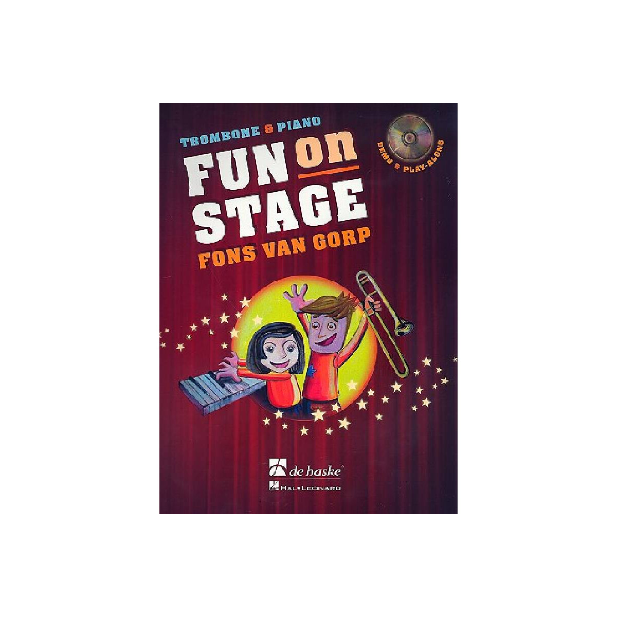 Fun on Stage (+CD) for trombone box