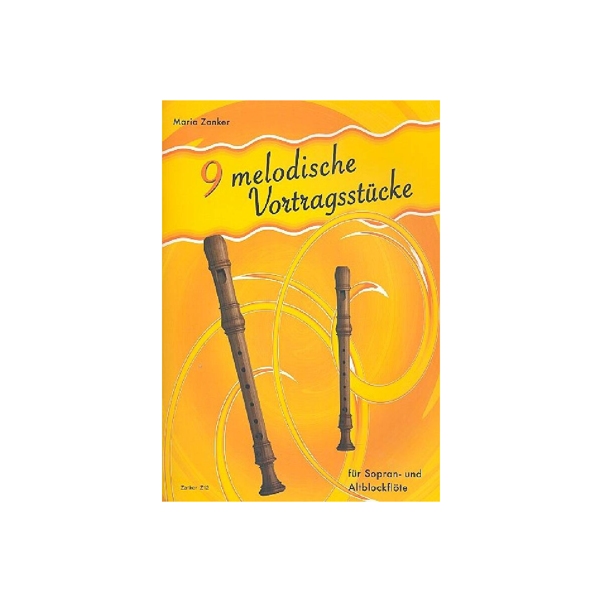 9 melodische Vortragsstücke box