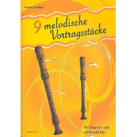 9 melodische Vortragsstücke