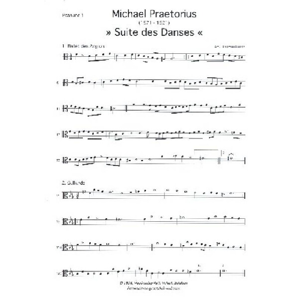 Suite des Dances