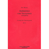 Andantino con Variazioni KV297b