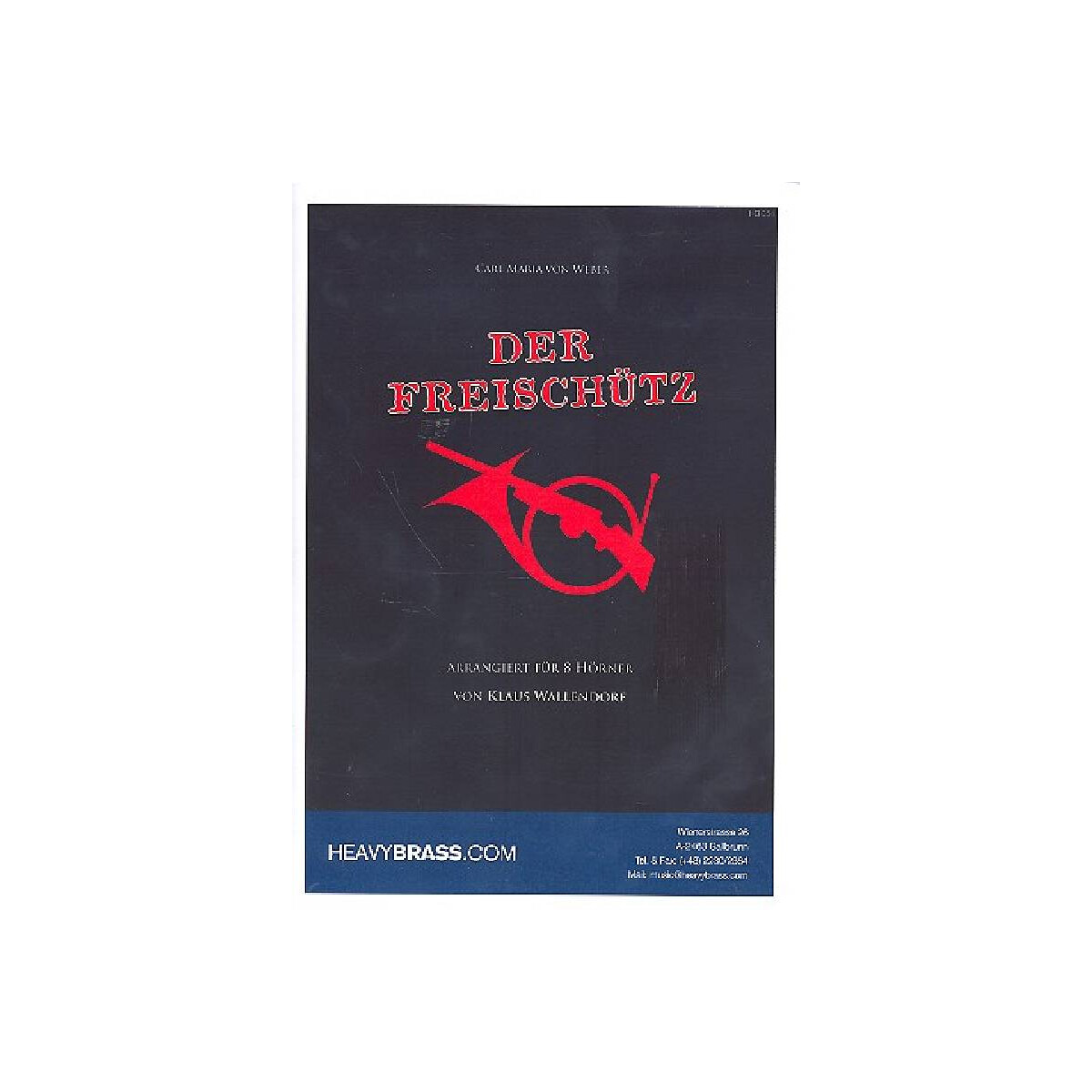 Der Freischütz für 8 Hörn box