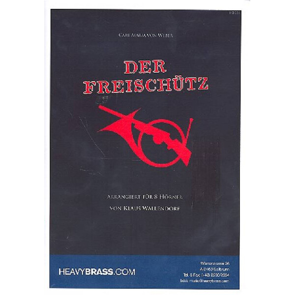 Der Freischütz für 8 Hörner