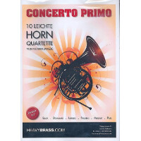 10 leichte Hornquartette