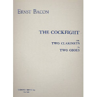 The Cockfight for 2 clarinets