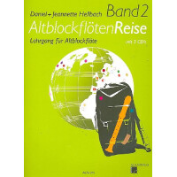 Altblockflötenreise Band 2 (+3 CDs)