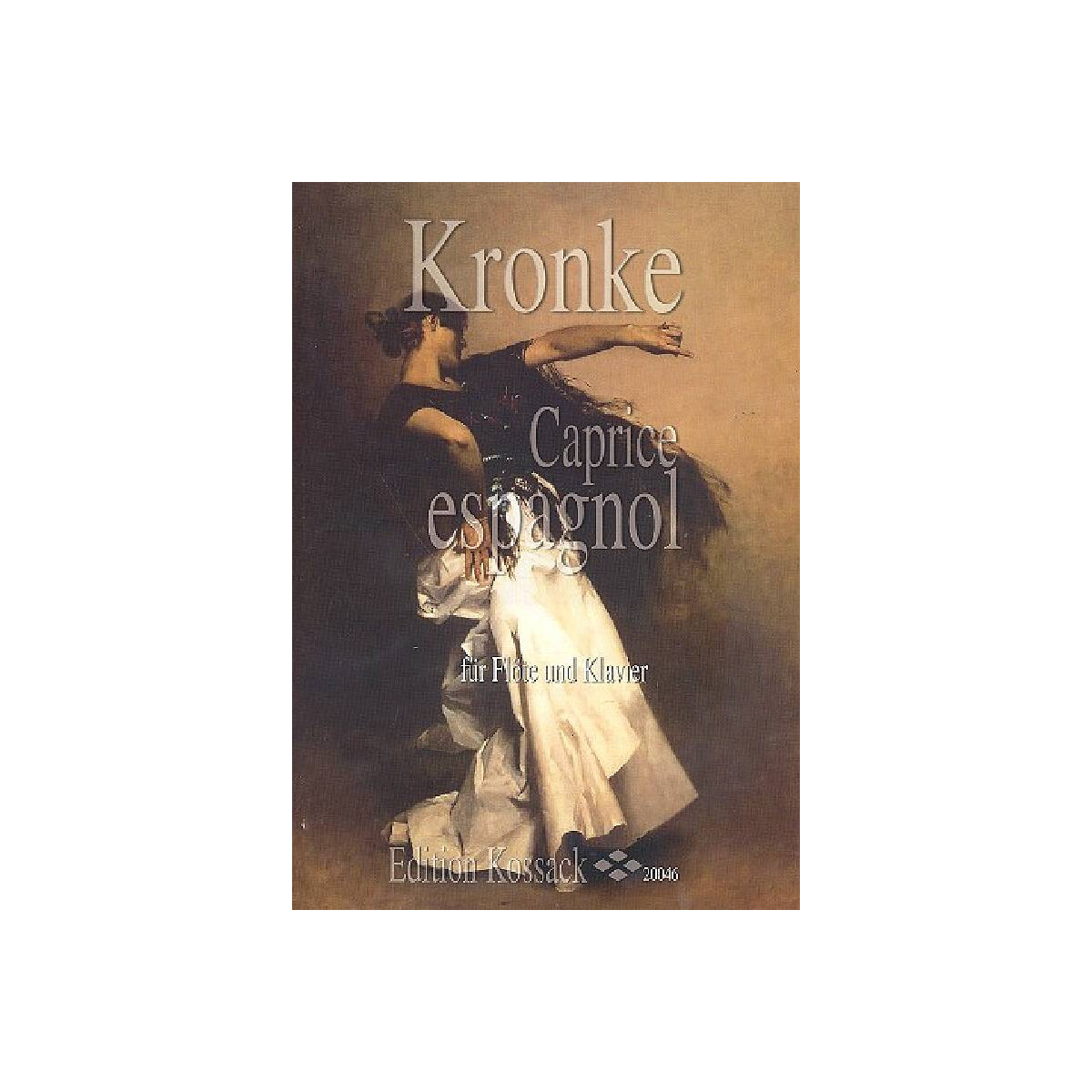 Caprice espagnol op.113,2 für box