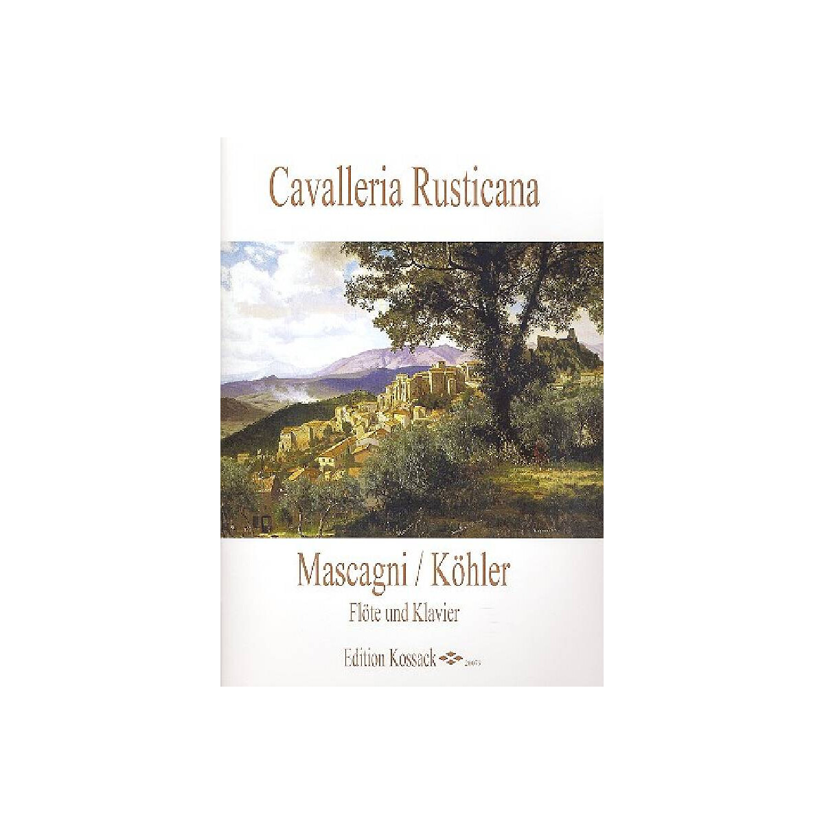 Cavalleria Rusticana für Flöte box