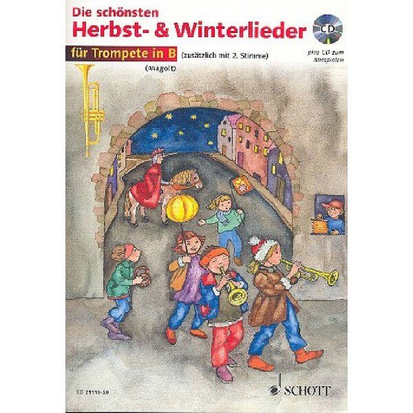 Die schönsten Herbst- und Winterlieder (+CD)