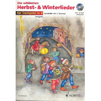 Die schönsten Herbst- und Winterlieder (+CD)