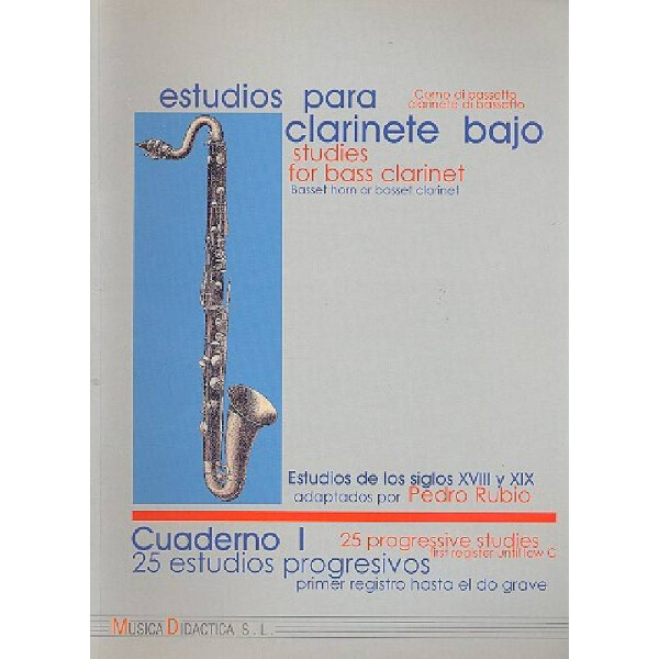 25 progressive Studies vol.1 (first register until low C)