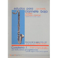 25 progressive Studies vol.1 (first register until low C)