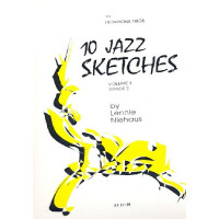 10 Jazz Sketches vol.1 for 3 trombones
